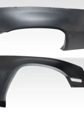 2010-2015 Chevrolet Camaro Duraflex RBS Wide Body Front Fender Flares - 2 Piece                                     - 116308 - Image 2