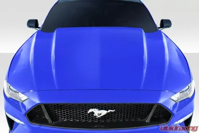 2018-2023 Ford Mustang Duraflex 3" Cowl Hood - 1 Piece - 116313