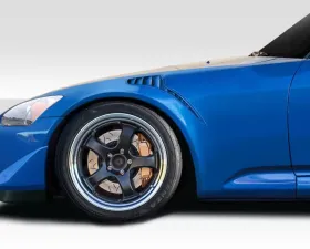 2000-2009 Honda S2000 Duraflex GTRS Front Fenders - 2 Piece
