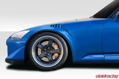 2000-2009 Honda S2000 Duraflex GTRS Front Fenders - 2 Piece - 116315