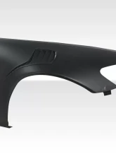 2000-2009 Honda S2000 Duraflex GTRS Front Fenders - 2 Piece                                     - 116315 - Image 7
