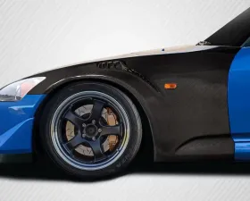 2000-2009 Honda S2000 Carbon Creations GTRS Front Fenders - 2 Piece