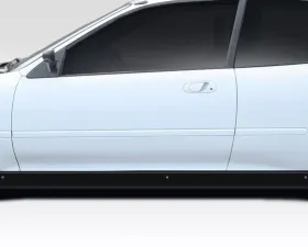 1992-1995 Honda Civic 2DR / HB Duraflex Time Attack Side Skirt Rocker Panels - 2 Piece
