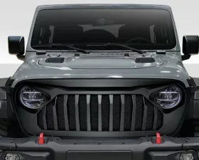 2019-2023 Jeep Wrangler JL Gladiator JT Duraflex Predator Grille - 1 Piece
