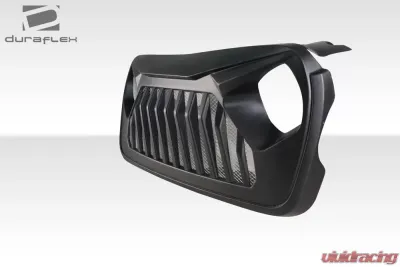 2019-2023 Jeep Wrangler JL Gladiator JT Duraflex Predator Grille - 1 Piece - 116319