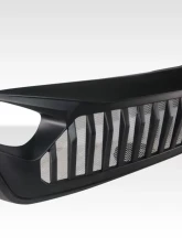 2019-2023 Jeep Wrangler JL Gladiator JT Duraflex Predator Grille - 1 Piece                                     - 116319 - Image 5