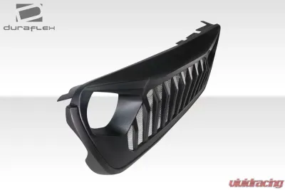 2019-2023 Jeep Wrangler JL Gladiator JT Duraflex Predator Grille - 1 Piece - 116319