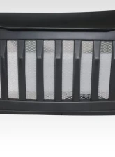 2019-2023 Jeep Wrangler JL Gladiator JT Duraflex Predator Grille - 1 Piece                                     - 116319 - Image 7