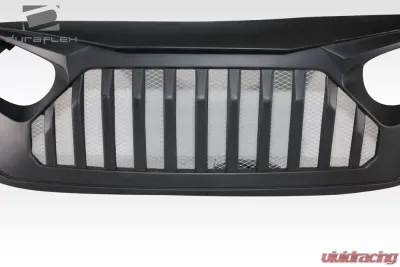 2019-2023 Jeep Wrangler JL Gladiator JT Duraflex Predator Grille - 1 Piece - 116319