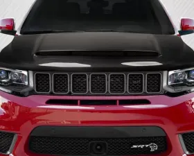 2011-2022 Jeep Grand Cherokee Duraflex Demon Look Hood - 1 Piece