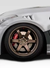 2003-2008 Nissan 350Z Z33 Duraflex AMS GT3 Front Fenders - 2 Piece                                     - 116323 - Image 9