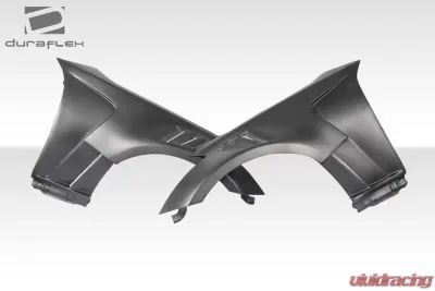 2003-2008 Nissan 350Z Z33 Duraflex AMS GT3 Front Fenders - 2 Piece - 116323