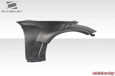 2003-2008 Nissan 350Z Z33 Duraflex AMS GT3 Front Fenders - 2 Piece - 116323