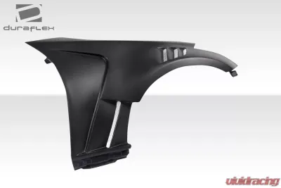 2003-2008 Nissan 350Z Z33 Duraflex AMS GT3 Front Fenders - 2 Piece - 116323