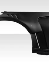 2003-2008 Nissan 350Z Z33 Duraflex AMS GT3 Front Fenders - 2 Piece                                     - 116323 - Image 6