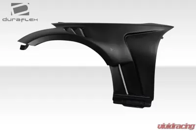2003-2008 Nissan 350Z Z33 Duraflex AMS GT3 Front Fenders - 2 Piece - 116323