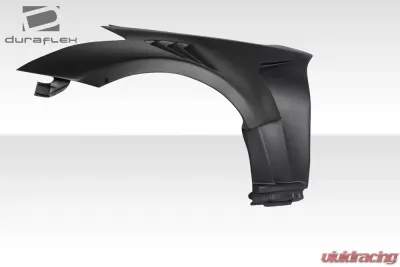 2003-2008 Nissan 350Z Z33 Duraflex AMS GT3 Front Fenders - 2 Piece - 116323
