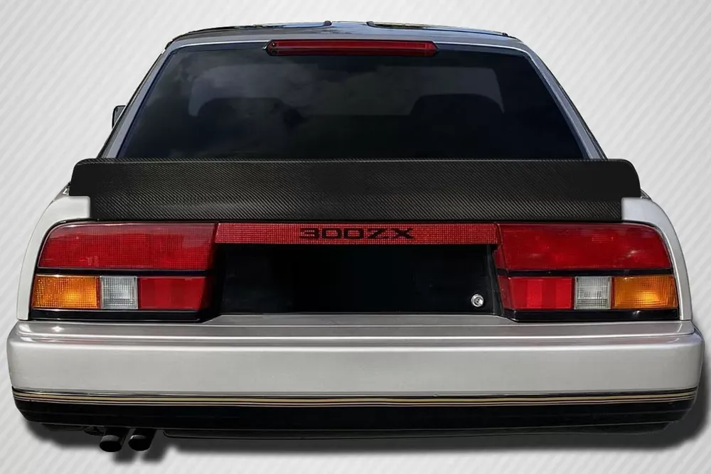 1984-1988 Nissan 300ZX Z31 Carbon Creations RBS Rear Wing
