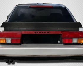 1984-1988 Nissan 300ZX Z31 Carbon Creations RBS Rear Wing Spoiler - 1 Piece