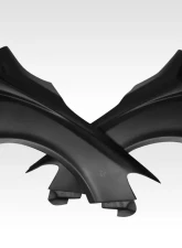 2015-2021 Subaru WRX STI Duraflex VRS Front Fenders - 2 Piece                                     - 116327 - Image 2
