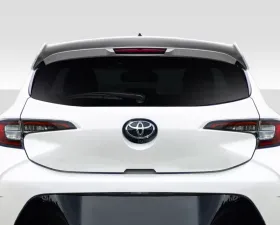 2019-2024 Toyota Corolla HB Duraflex BZ Rear Wing Spoiler - 1 Piece