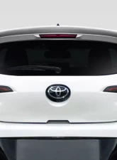 2019-2024 Toyota Corolla HB Duraflex BZ Rear Wing Spoiler - 1 Piece                                     - 116333 - Image 8