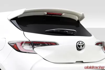 2019-2024 Toyota Corolla HB Duraflex BZ Rear Wing Spoiler - 1 Piece - 116333