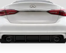 2018-2023 Infiniti Q50 Duraflex SRK Rear Diffuser - 1 Piece