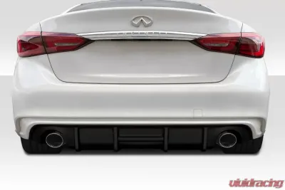 2018-2023 Infiniti Q50 Duraflex SRK Rear Diffuser - 1 Piece - 116337