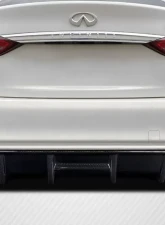 2018-2023 Infiniti Q50 Carbon Creations SRK Rear Diffuser - 1 Piece                                     - 116338 - Image 10