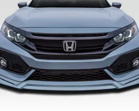 2017-2021 Honda Civic HB Duraflex BZ Front Lip Spoiler - 1 Piece