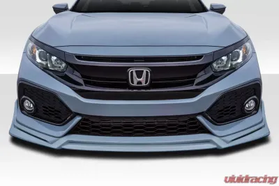 2017-2021 Honda Civic HB Duraflex BZ Front Lip Spoiler - 1 Piece - 116339