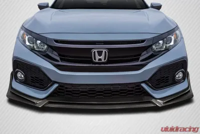 2017-2021 Honda Civic HB Carbon Creations BZ Front Lip Spoiler - 1 Piece - 116340