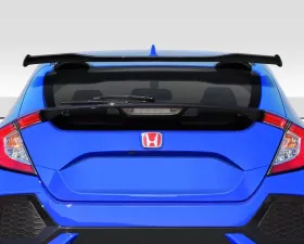 2017-2021 Honda Civic HB Duraflex SPN Roof Wing Spoiler - 1 Piece