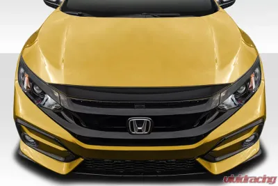 2016-2021 Honda Civic Duraflex EBS Hood Lip - 1 Piece - 116347