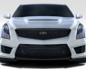 2016-2019 Cadillac ATS-V Duraflex V Look Front Lip Spoiler - 1 Piece