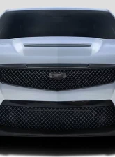 2016-2019 Cadillac ATS-V Duraflex V Look Front Lip Spoiler - 1 Piece                                     - 116349 - Image 9