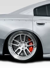 2015-2023 Dodge Charger Duraflex SKS Wide Body Rear Fender Flares - 4 Piece                                     - 116354 - Image 14
