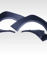 2015-2023 Dodge Charger Duraflex SKS Wide Body Front Fender Flares - 4 Piece                                     - 116355 - Image 2