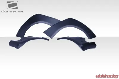 2015-2023 Dodge Charger Duraflex SKS Wide Body Front Fender Flares - 4 Piece - 116355