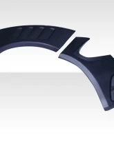 2015-2023 Dodge Charger Duraflex SKS Wide Body Front Fender Flares - 4 Piece                                     - 116355 - Image 3