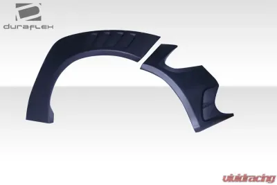 2015-2023 Dodge Charger Duraflex SKS Wide Body Front Fender Flares - 4 Piece - 116355