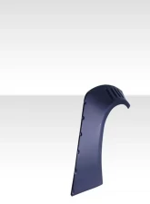 2015-2023 Dodge Charger Duraflex SKS Wide Body Front Fender Flares - 4 Piece                                     - 116355 - Image 6