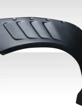 2015-2023 Dodge Charger Duraflex SKS Wide Body Front Fender Flares - 4 Piece                                     - 116355 - Image 9