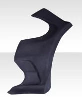 2015-2023 Dodge Charger Duraflex SKS Wide Body Front Fender Flares - 4 Piece                                     - 116355 - Image 12