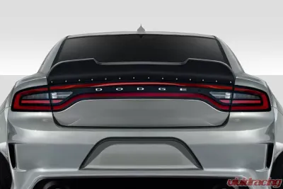 2015-2023 Dodge Charger Duraflex SKS Rear Wing Spoiler - 1 Piece - 116356