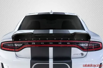 2015-2023 Dodge Charger Carbon Creations SKS Rear Wing Spoiler - 1 Piece - 116357