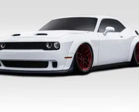 2015-2023 Dodge Challenger Duraflex Demon Look Wide Body Fender Flares - 14 Pieces
