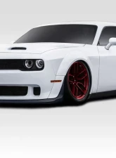 2015-2023 Dodge Challenger Duraflex Demon Look Wide Body Fender Flares - 14 Pieces                                     - 116358 - Image 14