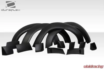 2015-2023 Dodge Challenger Duraflex Demon Look Wide Body Fender Flares - 14 Pieces - 116358